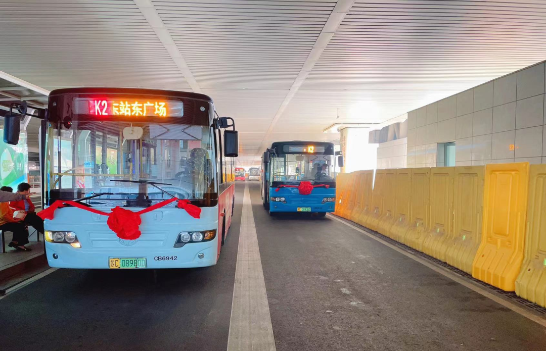 【民生公交】乘客夸贊：K2改線真方便！